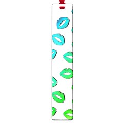 Kiss Mouth Lips Colors Large Book Marks by HermanTelo