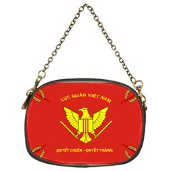 Flag Of Army Of Republic Of Vietnam Chain Purse (two Sides) by abbeyz71
