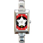 Capital Military Zone Unit of Army of Republic of Vietnam Insignia Rectangle Italian Charm Watch