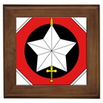 Capital Military Zone Unit of Army of Republic of Vietnam Insignia Framed Tiles