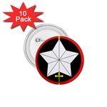 Capital Military Zone Unit of Army of Republic of Vietnam Insignia 1.75  Buttons (10 pack)