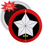 Capital Military Zone Unit of Army of Republic of Vietnam Insignia 3  Magnets (100 pack)