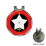 Capital Military Zone Unit of Army of Republic of Vietnam Insignia Hat Clips with Golf Markers