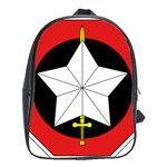 Capital Military Zone Unit of Army of Republic of Vietnam Insignia School Bag (Large)