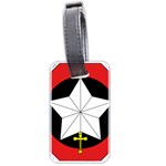 Capital Military Zone Unit of Army of Republic of Vietnam Insignia Luggage Tag (two sides)