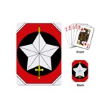 Capital Military Zone Unit of Army of Republic of Vietnam Insignia Playing Cards (Mini)