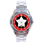 Capital Military Zone Unit of Army of Republic of Vietnam Insignia Stainless Steel Analogue Watch