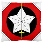 Capital Military Zone Unit of Army of Republic of Vietnam Insignia Large Cushion Case (One Side)