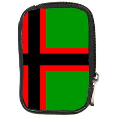 Karelia Nationalist Flag Compact Camera Leather Case by abbeyz71