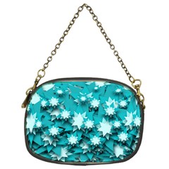 Stars Christmas Ice 3d Chain Purse (two Sides) by HermanTelo