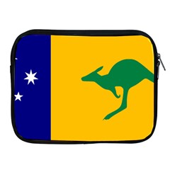 Proposed All Australian Flag Apple Ipad 2/3/4 Zipper Cases by abbeyz71