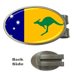 Proposed All Australian Flag Money Clips (oval)  by abbeyz71