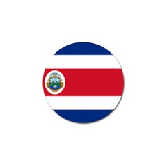 National Flag Of Costa Rica Golf Ball Marker (10 Pack) by abbeyz71