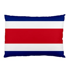 National Flag Of Costa Rica Pillow Case (two Sides) by abbeyz71