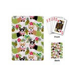 Corgis Hula Pattern Playing Cards (Mini)