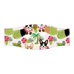 Corgis Hula Pattern Stretchable Headband