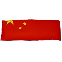 Flag Of People s Republic Of China Body Pillow Case (dakimakura) by abbeyz71