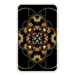 Fractal Stained Glass Ornate Memory Card Reader (rectangular) by Sapixe