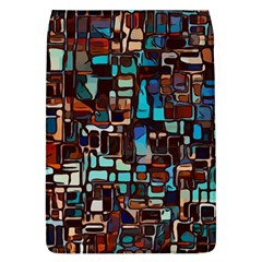 Stained Glass Mosaic Abstract Removable Flap Cover (l) by Sapixe