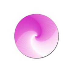 Abstract Spiral Pattern Background Magnet 3  (round)