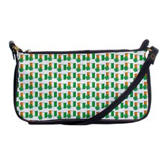 St-patricks Day Background Ireland Shoulder Clutch Bag by HermanTelo