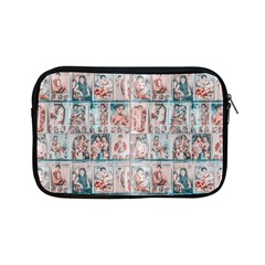 Asian Illustration Posters Collage Apple Ipad Mini Zipper Cases by dflcprintsclothing