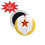 Badge of People s Liberation Army Rocket Force 1.75  Magnets (10 pack) 