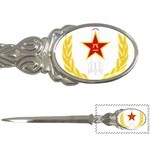 Badge of People s Liberation Army Rocket Force Letter Opener