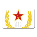 Badge of People s Liberation Army Rocket Force Magnet (Rectangular)