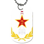 Badge of People s Liberation Army Rocket Force Dog Tag (Two Sides)