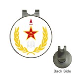 Badge of People s Liberation Army Rocket Force Hat Clips with Golf Markers