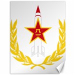 Badge of People s Liberation Army Rocket Force Canvas 36  x 48 