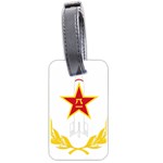 Badge of People s Liberation Army Rocket Force Luggage Tag (two sides)