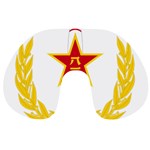 Badge of People s Liberation Army Rocket Force Travel Neck Pillow