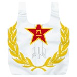 Badge of People s Liberation Army Rocket Force Full Print Recycle Bag (XL)
