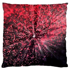 Abstract Background Wallpaper Large Flano Cushion Case (one Side) by Bajindul