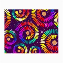 Abstract Background Spiral Colorful Small Glasses Cloth by Bajindul