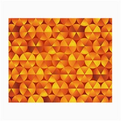 Background Triangle Circle Abstract Small Glasses Cloth by Bajindul