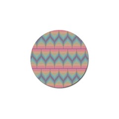 Pattern Background Texture Colorful Golf Ball Marker (10 Pack) by Bajindul
