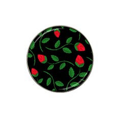 Roses Flowers Spring Flower Nature Hat Clip Ball Marker (10 Pack) by Bajindul