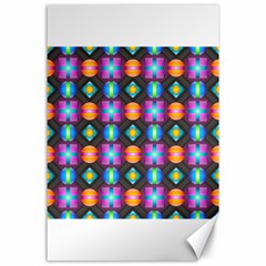 Squares Spheres Backgrounds Texture Canvas 24  X 36  by Bajindul