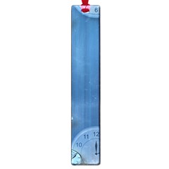 Time Clock Watch Hours Large Book Marks by Bajindul