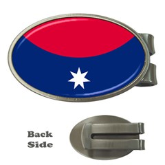 Proposed Australia Down Under Flag Money Clips (oval)  by abbeyz71
