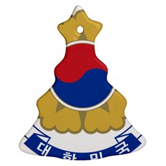 Emblem Of South Korea  Ornament (christmas Tree)  by abbeyz71
