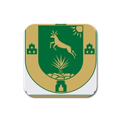 Official Seal Of Yucatán Rubber Square Coaster (4 Pack)  by abbeyz71