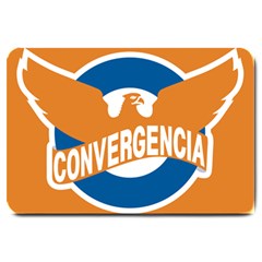 Convergencia Logo, 2002-2011 Large Doormat  by abbeyz71