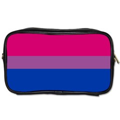 Bisexual Pride Flag Bi Lgbtq Flag Toiletries Bag (one Side) by lgbtnation