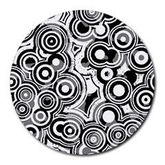 Circles Round Mousepads by WensdaiAmbrose