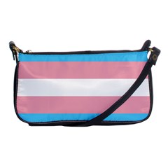 Transgender Pride Flag Shoulder Clutch Bag by lgbtnation