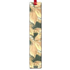 Scrapbook Leaves Decorative Large Book Marks by Nexatart